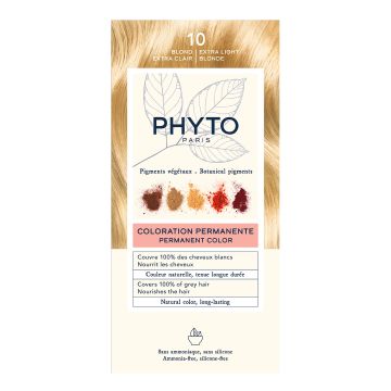 Color kit 10 biondo chiarissimo extra 1 latte 50 ml + 1 crema 50 ml + 1 maschera 12 ml