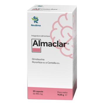 Almaclar 30 compresse gastroresistenti a rilascio prolungato