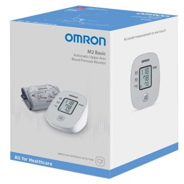 Sfigmomanometro da braccio omron m2 basic