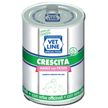 Vet line crescita maiale 400 g