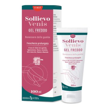 Sollievo venis gel freddo 100 ml