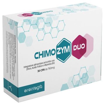 Chimozym duo 30 compresse Chimozym duo 30 compresse