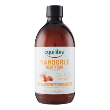 Equilibra olio mandorle puro 500 ml