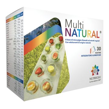Multinatural 30 bustine