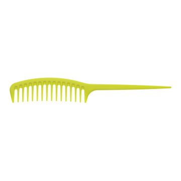 Fashion comb giallo fluorescente
