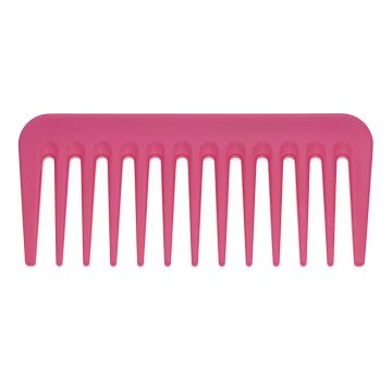 Small super comb fuxia fluorescente