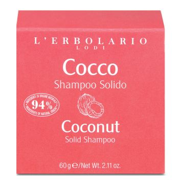 Cocco shampoo solido 60 g