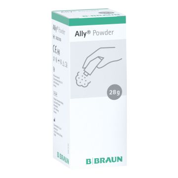 Ally polvere protettiva stomia per cute peristomale 28 g