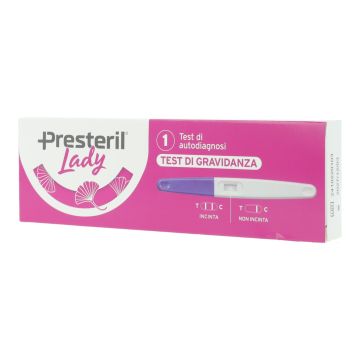 Test di gravidanza lady presteril 1 pezzo