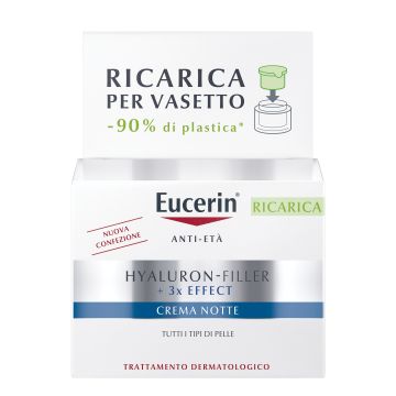 Eucerin face cream anti age hyaluron notte 50 ml