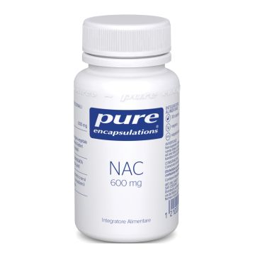 Pure encapsulations nac 600mg