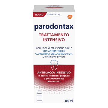 Parodontax mw clorexidina 0,2% 300 ml