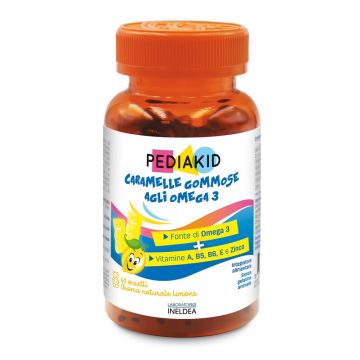 Pediakid omega3 60 orsetti gommosi