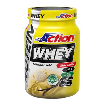 Proaction whey rich vanilla 700 g