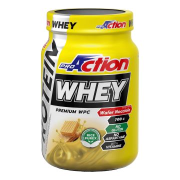Proaction whey wafer nocciola 700 g