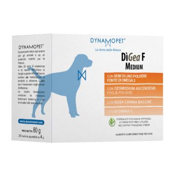 Digea F Medium 20 Bustine Da 4 G