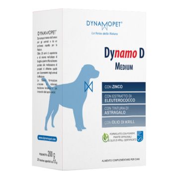 Dynamo D Medium 20 Bustine Da 10 G