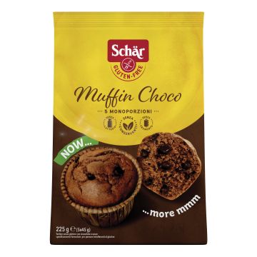 Schar muffin choco 225 g