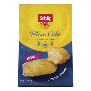 Schar plum cake 165 g