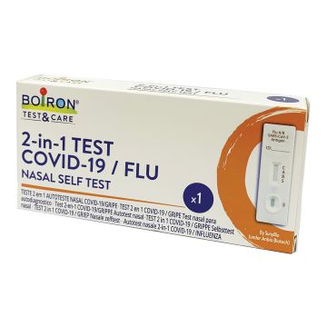 Test Antigenico Covid-19 Boiron 2 in 1