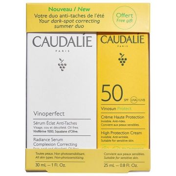 Vinoperfect cofanetto siero 30 ml + solare 25 ml 2023