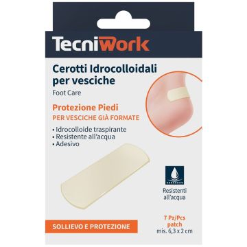 Cerotti idrocolloidali 7 pezzi