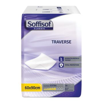 Traversa per incontinenza soffisof classic 7 gocce 60 x 90 30 pezzi