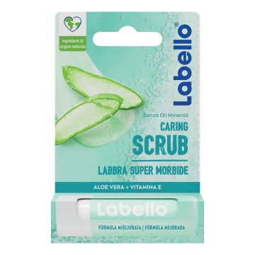 Labello stick scrub aloe vera 5,5 ml