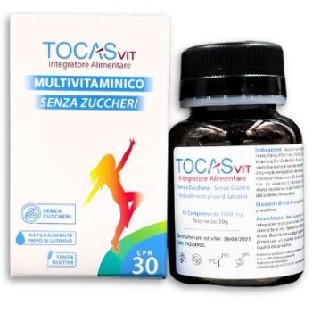 Tocasvit 30 compresse senza zucchero nuovo formato