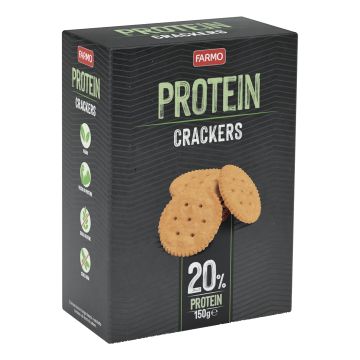 Farmo protein crackers 20% 150 g