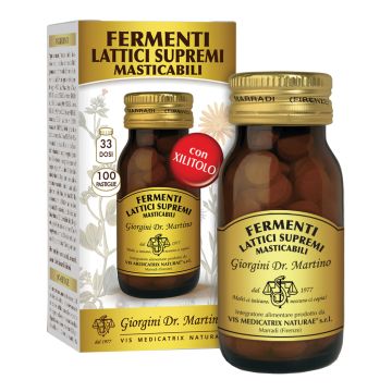 Fermenti lattici supremi 100 pastiglie