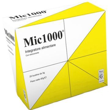 Mic 1000 20 bustine