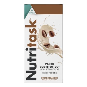 Nutritask mocaccino 2 pouch da 220 g