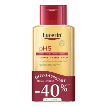 Eucerin pH5 Olio Detergente Doccia Pelle Secca 200 ml