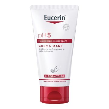 Eucerin pH5 Crema Mani Rigenerante Pelle Sensibile 75 ml