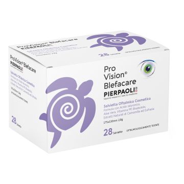 Provision blefacare 28 salviette oftalmiche