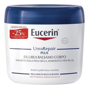 Eucerin UreaRepair Plus 5% Urea Balsamo Corpo 450 ml Promo
