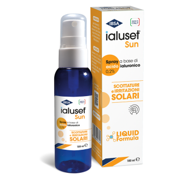 Ialuset sun spray acido ialuronico 0,2% 100 ml