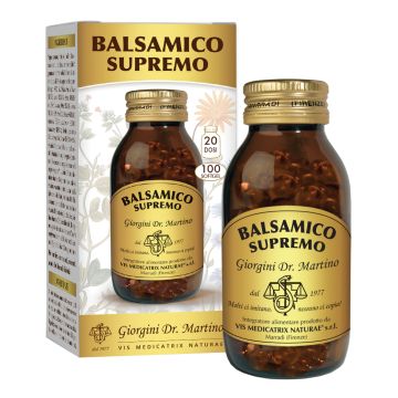 Balsamico supremo 100 softgel 83 g