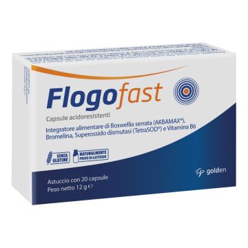 Flogofast 20 capsule