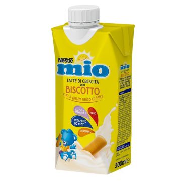Mio latte crescita biscotto 500 ml
