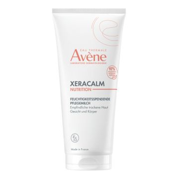 Avene xeracalm nutrition latte 200 ml