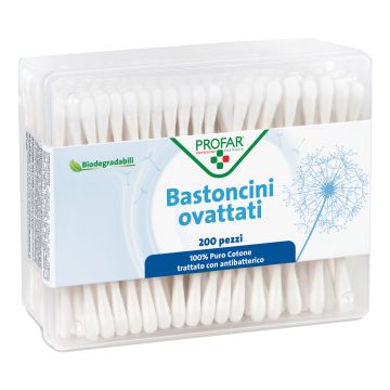 Profar bastoncini ovattati 200 pezzi