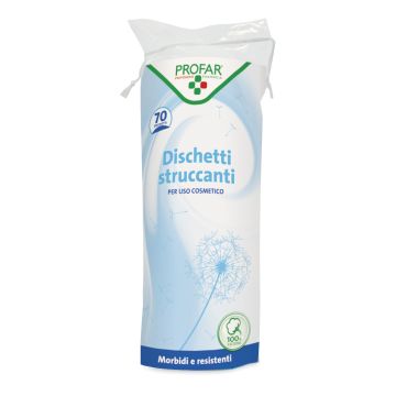 Profar dischetti struccanti 70 pezzi