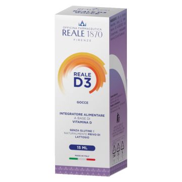 Reale d3 gocce 15 ml