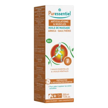 Puressentiel olio da massaggio arnica 200 ml