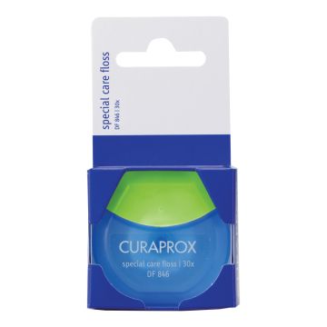 Curaprox df 846 special care floss 30 fili