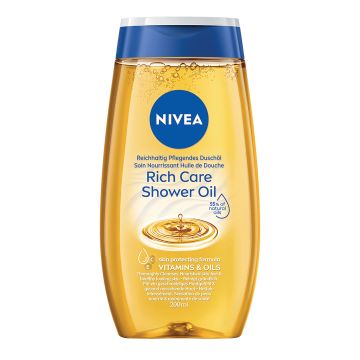 Nivea Doccia Oil Rich Caring 250 Ml