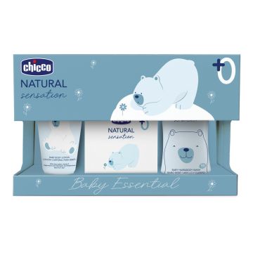 Chicco natural sensation set bagno pasta prof