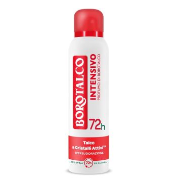 BOROTALCO - Intensivo Profumo di Borotalco - Deodorante Talco 150 ml Spray